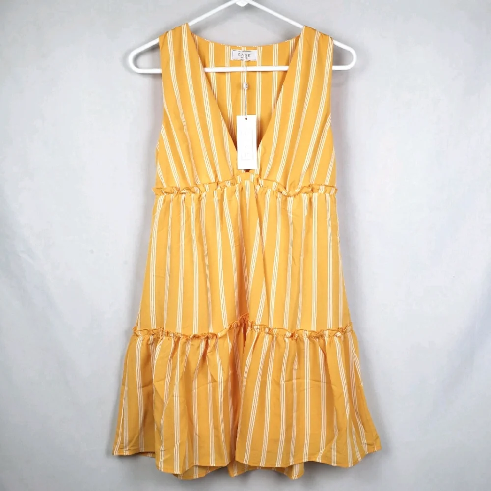 Sage The Label St Tropez Dress M - Picture 2 of 8